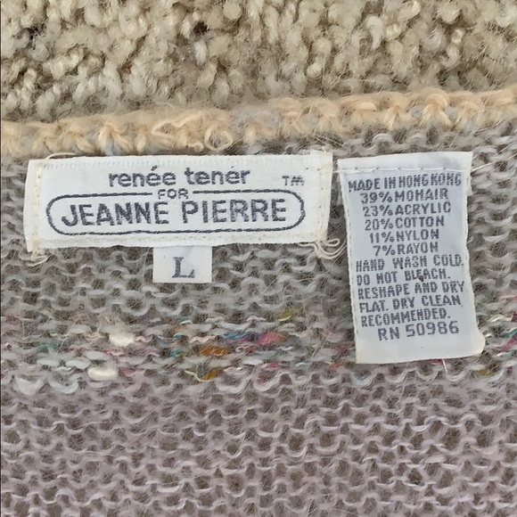 JEANNE PIERRE Sweater Vest - Picture 2 of 7